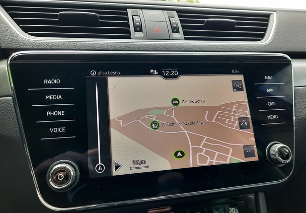Skoda Superb cena 127900 przebieg: 85000, rok produkcji 2022 z Sobótka małe 631